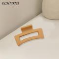 ECHIDNA Hair Clip Anti-slip Hair Claw for Women Lightweight Strong Grip Hair Styling Tool in Solid Colors Perfect for Small Hair Organization Decorative Hair Grip. 