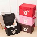 Panda Storage Organizer Box - Clothes Drawer Bag - Folding Bin Box For Kids - Wardrobe Organizer For Home - Organizers For Drawers - Almari. 