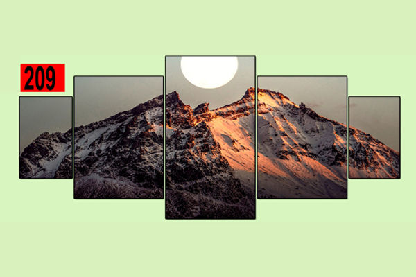 Picture frames, wall hanging, 12x24 - 201-300 Fix photo frame 5 pieces, set of picture frame, home decoration items, home décor, decorating items, frames, set of 5 frames, Frame House