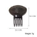Invisible Fluffy Sponge Hair Clip Front Hair Line Volume Base Puff Cushion Hair Clips Bun Hair Styling Tool Women Hair Accessory. 