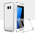 Samsung Galaxy S7 Airbag Case Anti Shock and Anti-Scratch Resistant Clear View Transparent Silicone Back Cover. 