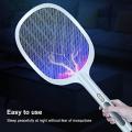 Rechargeable Electric Insect & Mosquito Killer Racket. 