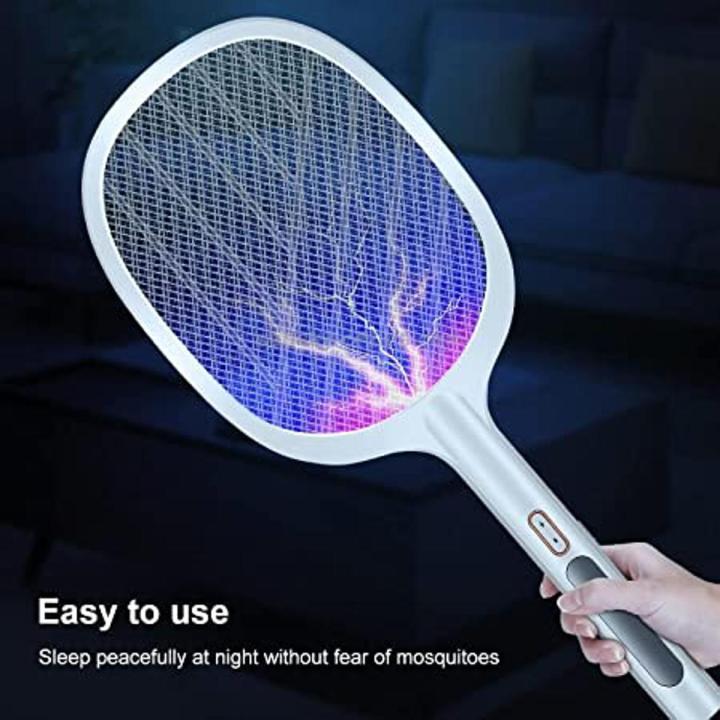 Rechargeable Electric Insect & Mosquito Killer Racket