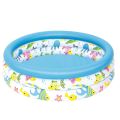 Bestway - Ocean Life Inflatable Kiddi 51008 Paddling Pool For Kid's - 40 X 10 Inches. 