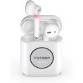 TWS Wireless Earphones VOTOMY Bluetooth Earphones in Ear 5.0 with 3D stereo microphone touch control 48H playing time Wireless Earbuds with portable charging case for Android/. 