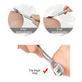 Stainless Steel Foot Shaver Callus Remover Foot Skin Shaver Corn Cuticle Cutter Remover Rasp Pedicure File Foot Dead Skin Shaver. 