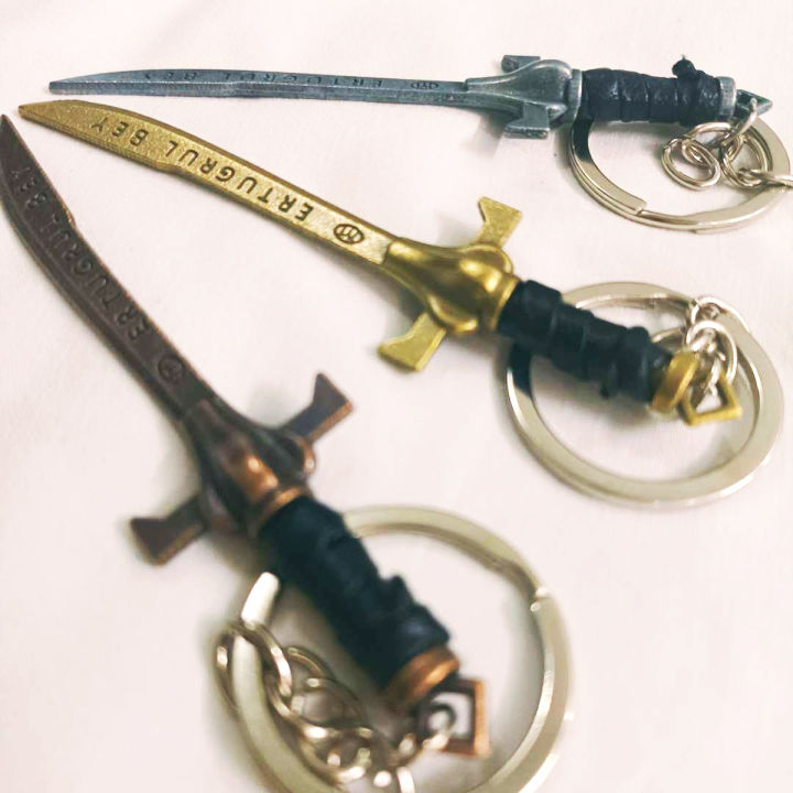 Ertugrul Sword Keychain/Stylish Ertugrul Metal Keychain, Premium Quality Keychain