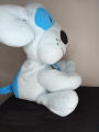 Blue Cute Dog Stuffed Toy in Best Quality. 