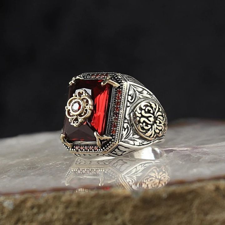 DAIHE%20Wholesale%20Price%20Fashion%20Jewelry%20Men%20Rings%20Luxury%20Retro%20Hip%20Hop%20Zircon%20Ring%20For%20Men%20-%20Image%202