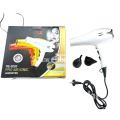 Electric Hair Dryer 3 in 1 Imported Heavy Duty  2 Air Speeds and 2 Heat Speeds High Quality - Professional Hair Dryer with 1 nozzle and  1 big comb attachments 5000 Watts. 