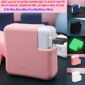 2021 new pro 14 16 M1A2442 A2485 Macbook charger case soft silicone protector for charger Power protection sleeve Air M111 13 15 pro 13.3 15 16 A2179 A1932 A2289 A2251 A2337 A2338. 