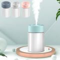 Ultrasonic Air Humidifier Aroma Lamp Aromatherapy Diffuser for Home Air humidifier, Mini USB ultrasonic humidifier with water tank, three light modes super quiet, colorful cool light Air Humidifier Mini Aroma Oil Diffuser USB Cool Mist Sprayer with Colorf. 