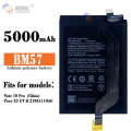 Xiaomi Poco X3 GT / Redmi Note 10 Pro 5G (China edition) Battery Replacement BM57 Battery with 5000mAh _ Black. 