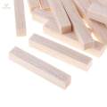 Wooden Sticks Dowel Rod Square Balsa Block for Model Making , 50 Pieces 50mm. 