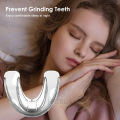 HEGRUS Orthodontic Appliance Dental Orthodontic Teeth Corrector Invisible Orthodontic Set Silicone Braces Retainer Straighten Tools Oral Beauty Teeth Retainer For Adults Tooth Care Tools 3 Phases. 