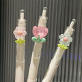 Creative Kawaii Cute Gel Pens Fashion Quick-Drying Sign Pen Office Accessories School Supplies Aesthetic Pens Ballpoint Pen Conbo. 