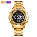 SKMEI Men Electronic Watch Multifunctional Worship Watch Waterproof Watch Fashion Business Style For Men 2097. 