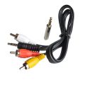 Raspberry Pi B+ AV Cable Specified AV Cable for Raspberry Pi 3 B Black. 