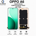 OPPO A6 LCD Panel Display Touch Screen Digitizer Assembly Replacement | AAA Quality LCD Screen for OPPO A6 | Bright Display & Smooth Touch. 