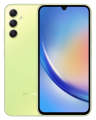 Samsung Galaxy A 34 || 8GB + 256GB || 6.6" Super AMOLED Display || Battery (Li-Po Non removable), 5000 mAh. 