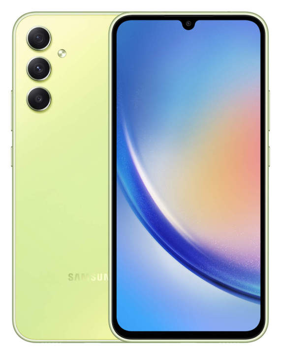 Samsung Galaxy A 34 || 8GB + 256GB || 6.6" Super AMOLED Display || Battery (Li-Po Non removable), 5000 mAh