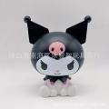 Sanli O Kurome Doll Jade Dog Doll Figure Cream Glue DIY Toy Gashapon Machine Cake Ornament. 