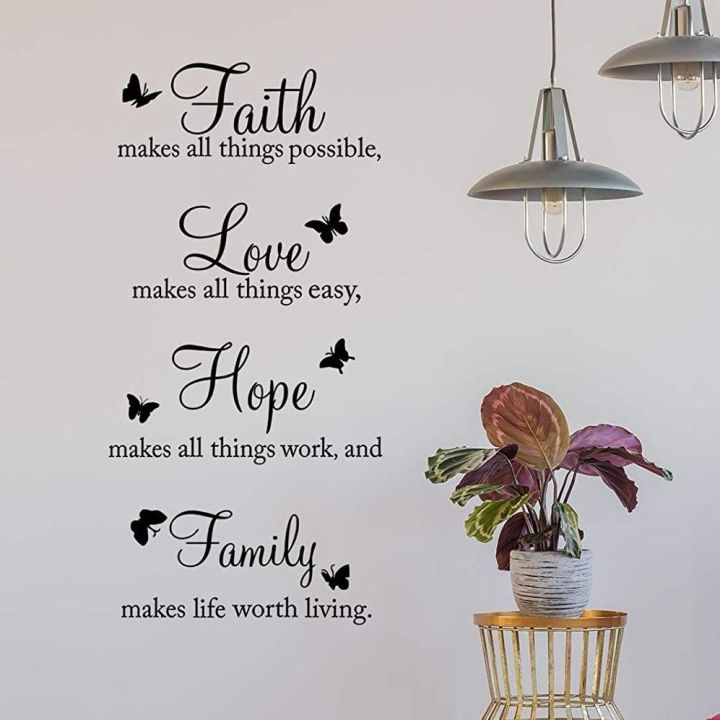 Inspirational%20Wall%20Quote%20Stickers%20Faith%20Hope%20Love%20Family%20Decals%20for%20Home,%20Classroom%20&%20Office%20Motivational%20Wall%20Decor%20-%20Image%202