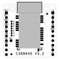 Bluetooth Amplifier Board Module 5.0 Audio Receiver CSR8645 Dual 5W Speaker Audio Amplifier. 