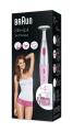Braun FG1100 SilkFinish Precision Trimmer Shaver for Bikini Area and Hair Removal Tool for Women. 