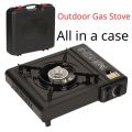 Camping Lightweight High-quality Safety Portable Gas Stove. 