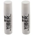 2X YIBER the Glasses Wax, Eyeglass Cleaner with Lid,Stop Slipping. 