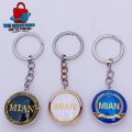 High Quality Keychain Cast Logo Keychain 2 sided Print Customize Cast Name Keychains Keys Holder.. 
