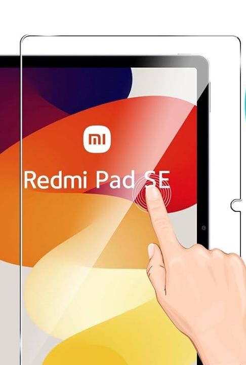 Screen%20Protector%20For%20Xiaomi%20Redmi%20Pad%20SE%20Screen%20Protector%20for%20Mi%20Redmi%20Pad%20SE%2011.0%20inch%20Full%20Screen%20Scratch%20Resistant%20Tempered%20Glass%20-%20Image%202