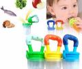 Baby Food Fruit Nipples Feeding Pacifier. 