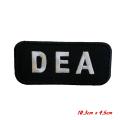DEA Badge Logo Movies Iron Sew on Embroidered Patch #1856. 