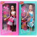 Beautiful Doll with Long Lair for Girls babies Toys Fashion Girl. 