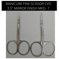 INNOVATIVEPRODS  Presents Cuticle Scissors sharp curved edges cuticle nail scissors arrow point steel. 