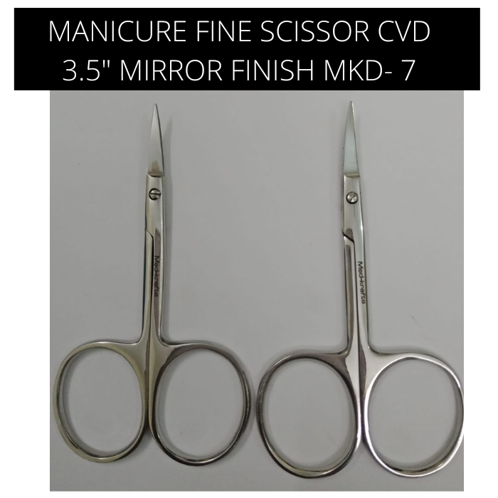 INNOVATIVEPRODS  Nails Cuticle Scissors Best For Personal Care Hair Beauty Cutting Purpose