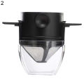 Coffee Strainer Easy Clean Practical Food-grade Coffee Filter. 