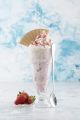 Set of Juice Glasses - Tall Glasses for Water, Juice, Milkshake, Falooda, Mocktails, Mojito, Desserts, Ice Cream, Soda, Sundae, Smoothies. 