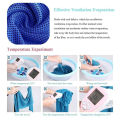 Yoomee 1 Pcs Cold Towel Cooling Towel for Sports, Workout, Fitness, Gym, Yoga, Pilates, Travel, Camping & More. 
