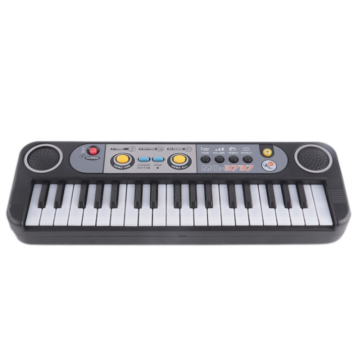 Musical%20Instruments%20Mini%2037%20Keys%20Electronic%20Keyboard%20With%20Microphone%20Learning%20Educational%20Toy%20-%20Image%207