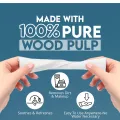 WBM Facial Tissue Paper Tea Tree Fragrance - 200s (2 Ply)  UltraSoft Tissue Made with 100% Wood Pulp. 