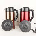 MARADO Newly designed 360 rotating cordless kettle 3L Insulation household automatic power-off stainless steel kettle. 