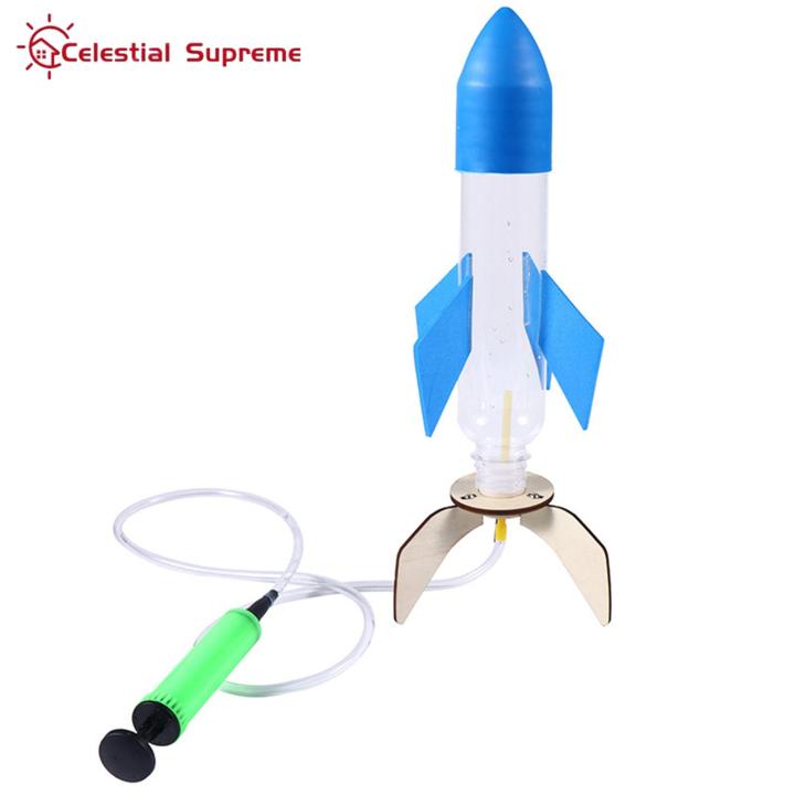Safe Rocket Launching Set for Kids Fun Water Rocket Sprinkler Toy for Kids 8 Outdoor Splash Play Science Education Toy Launcher for Boys Girls on Educational Science Toy for Kids
