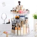 Cosmetics Makeup Organizer 3D Rotating 360. 