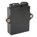 CDI Box Igniter, Black ABS Shell Ignition CDI Module for Motorcycle. 