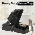 Mouse Trap High Quality Plastic | Mice Catcher Reusable Washable Easy Effective | Strong Springs Rat Killer For Households. 