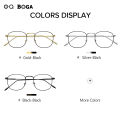 OQ BOGA 3 Styles Unisex Anti Radiation Proof Blue Light Computer Glasses Women Men Fashion Eye Protection Square Frame Eyeglasses. 