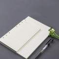 PP A5 A6 A7 Spiral Notebook Cover Transparent Matte Binder Cover for Diary Planner Paper Students Book Notebooks Cover 45sheets. 